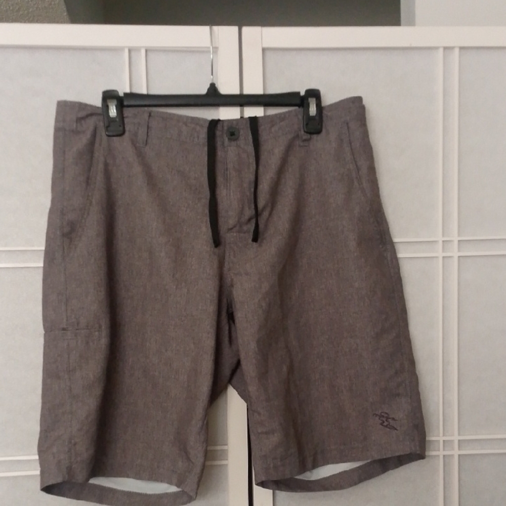 Da Hui Men's Gray Board Shorts